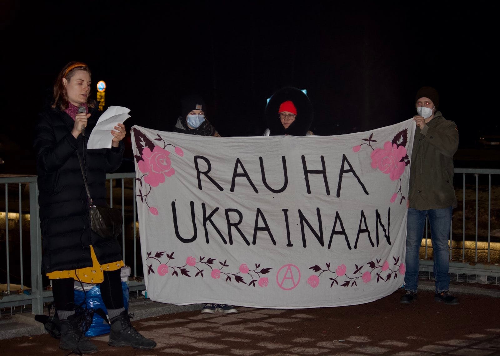 Rauha Ukrainaan