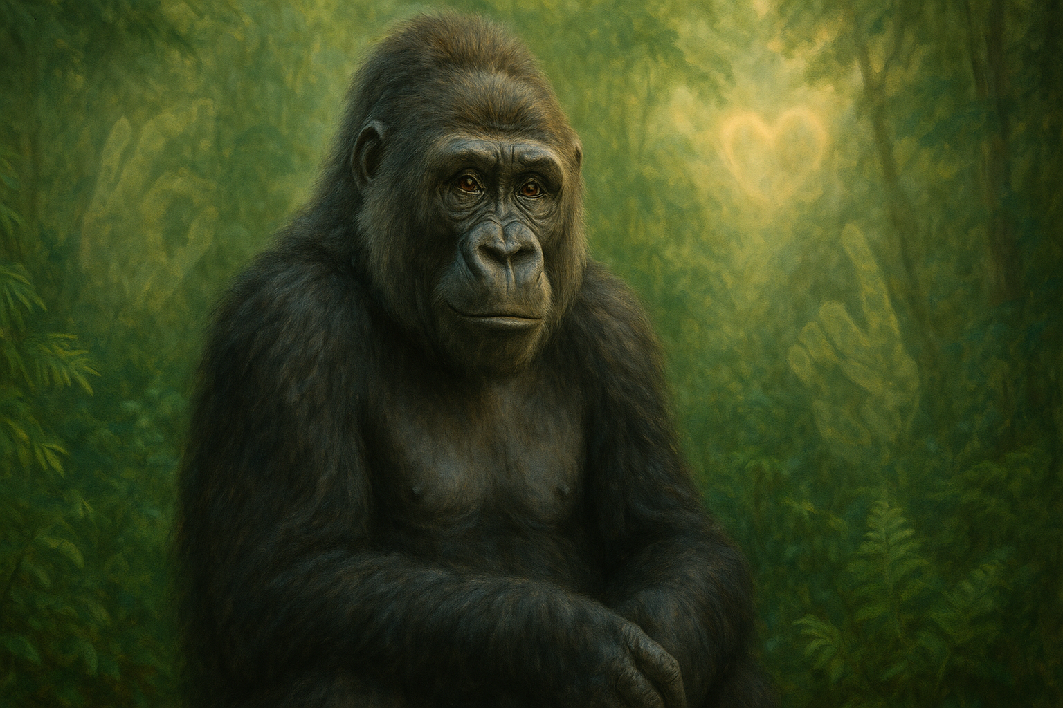 Koko the Gorilla: A Voice, a Nature, a Lesson and the Silent Stare of the Earth