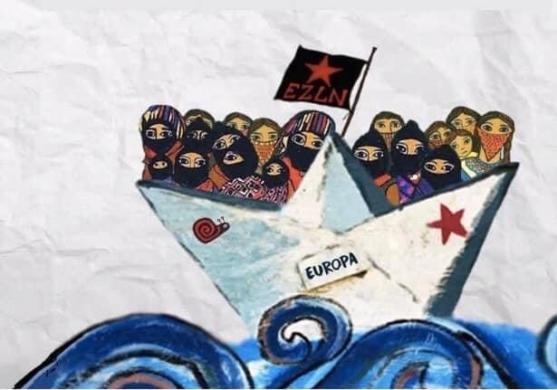 Power From Below welcomes the zapatistas to Turku, Finland! (SPANISH SUBTITLES)